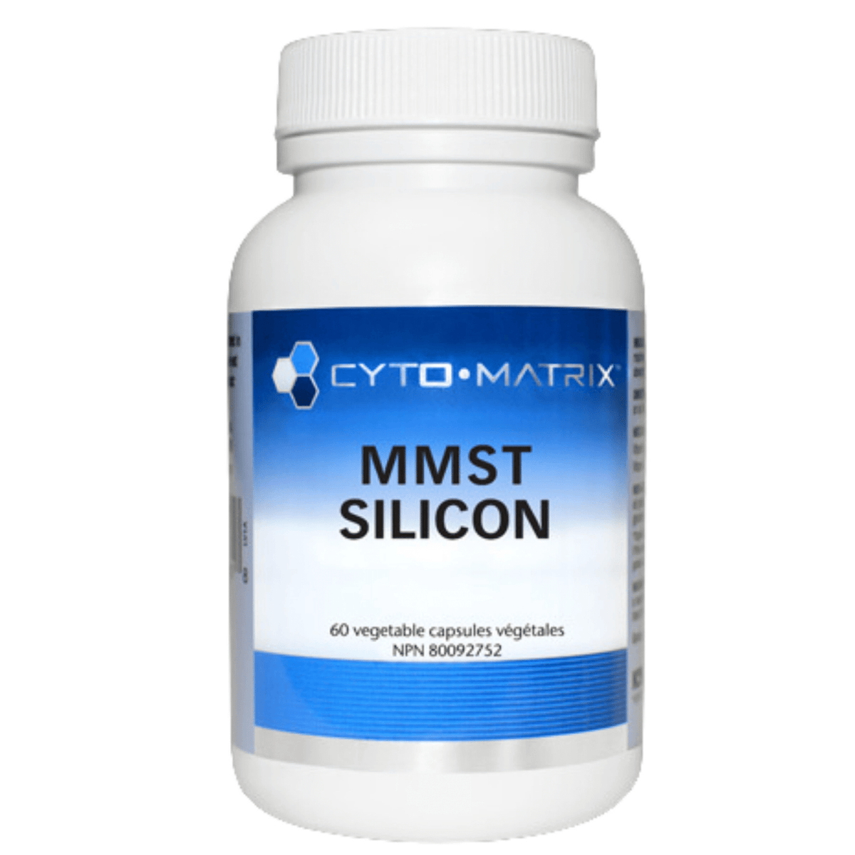 Cyto Matrix MMST Silicon 60 Vegetable Capsules