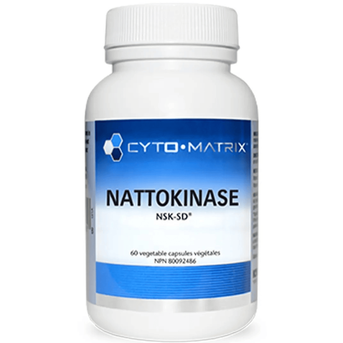 Cyto Matrix Nattokinase 60 Vegetable Capsules