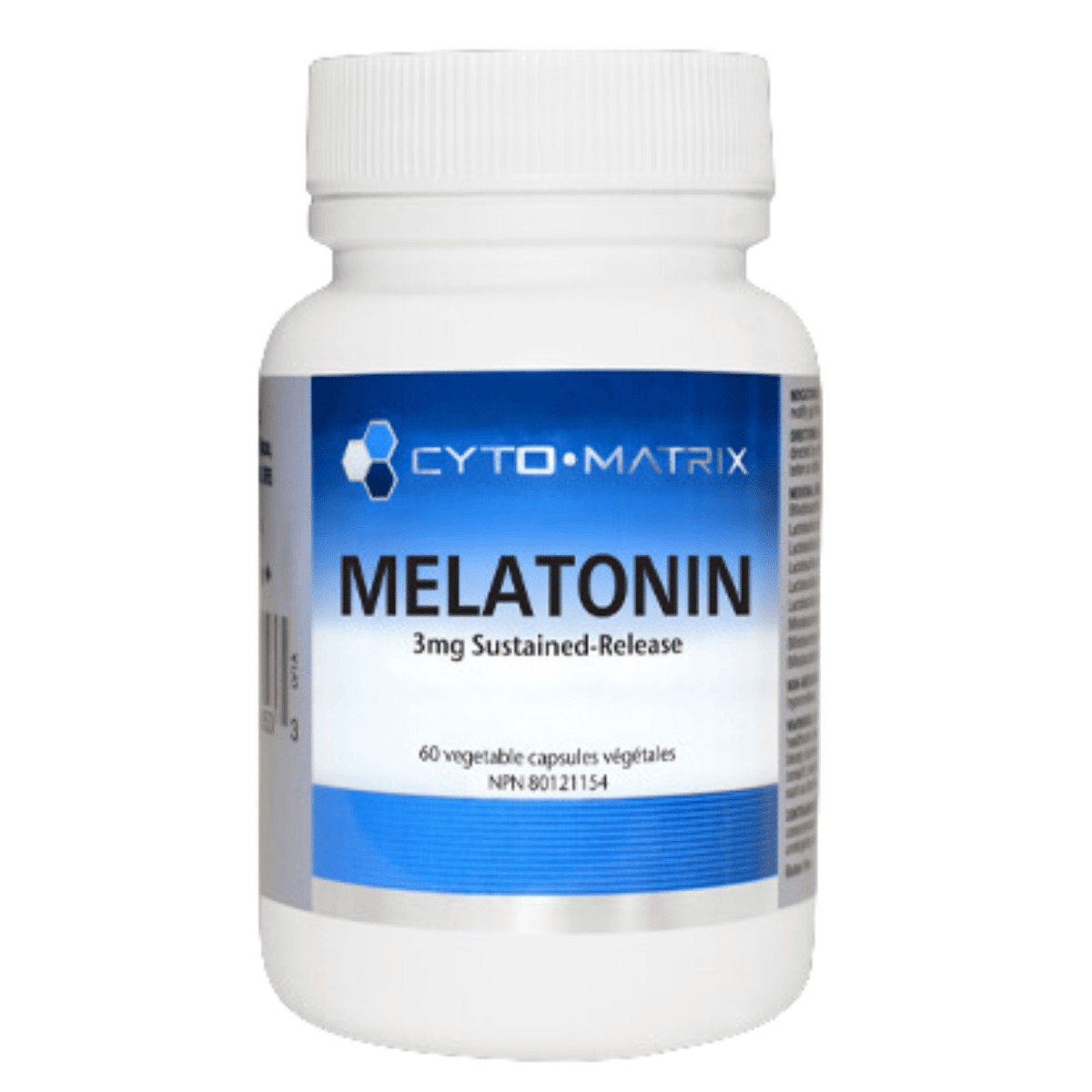 Cyto Matrix Melatonin - 3mg Sustaine