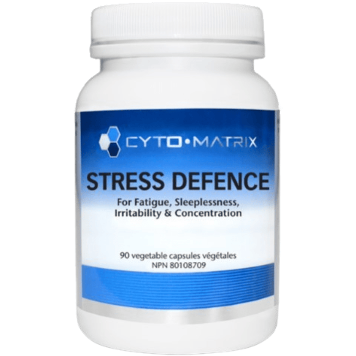 Cyto Matrix Stress Defence 90 Vegetable Capsules