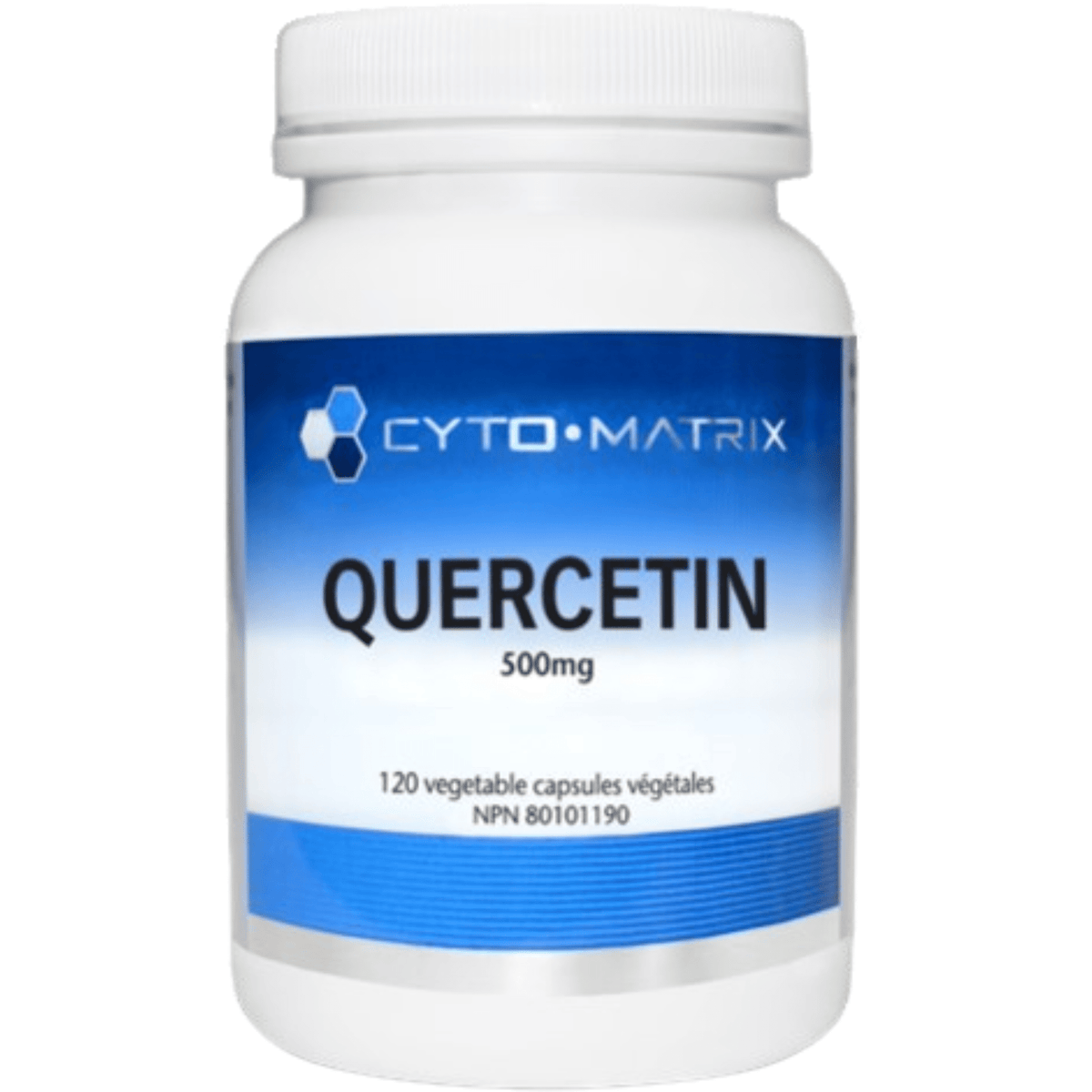 Cyto Matrix Quercetin - 500mg 120 Vegetable Capsules