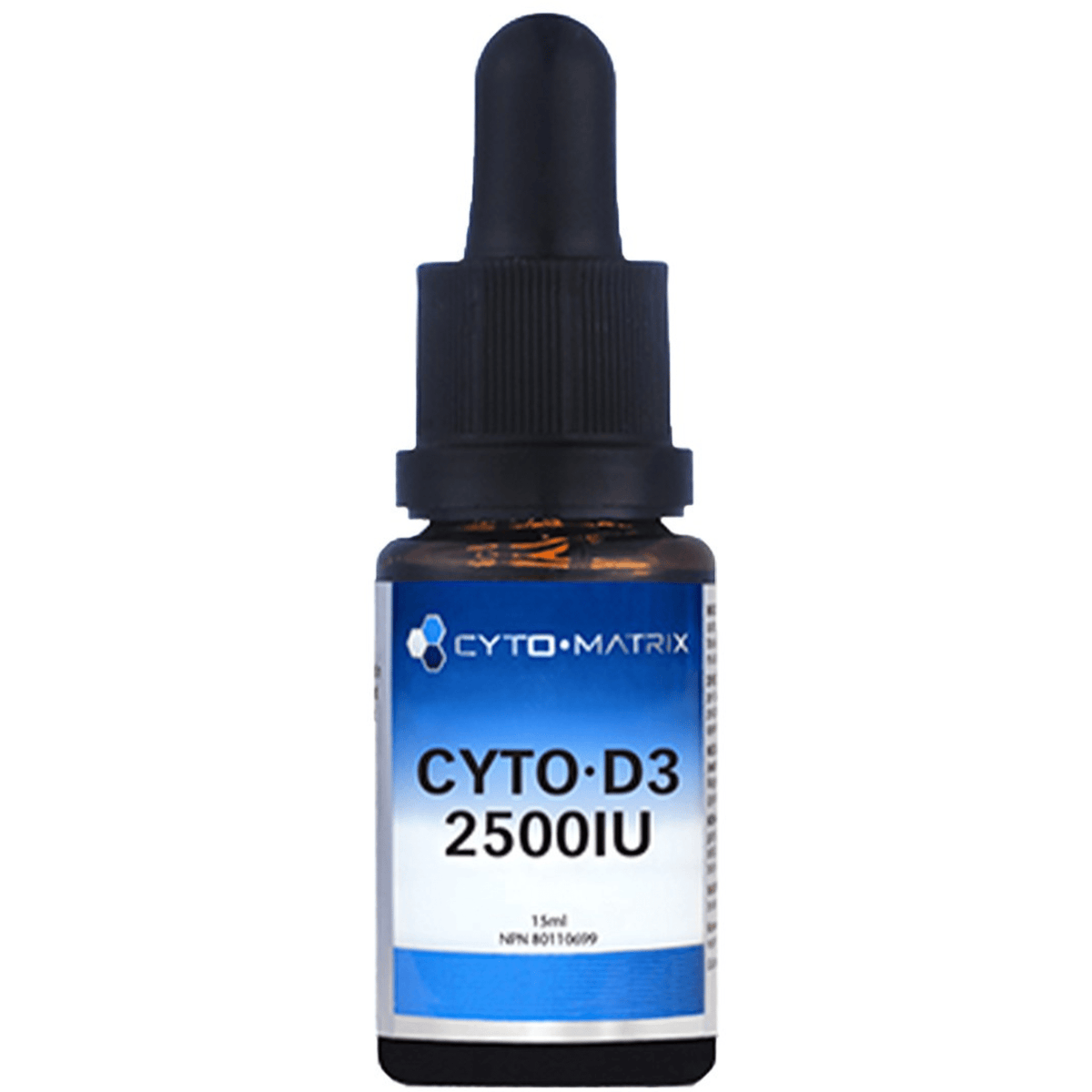 Cyto Matrix Cyto·D3 Drops 2500IU - MCT Base 15 ml