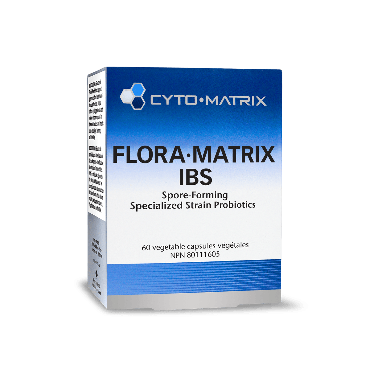 Cyto-Matrix Flora·Matrix IBS 60 Vegetable Capsules