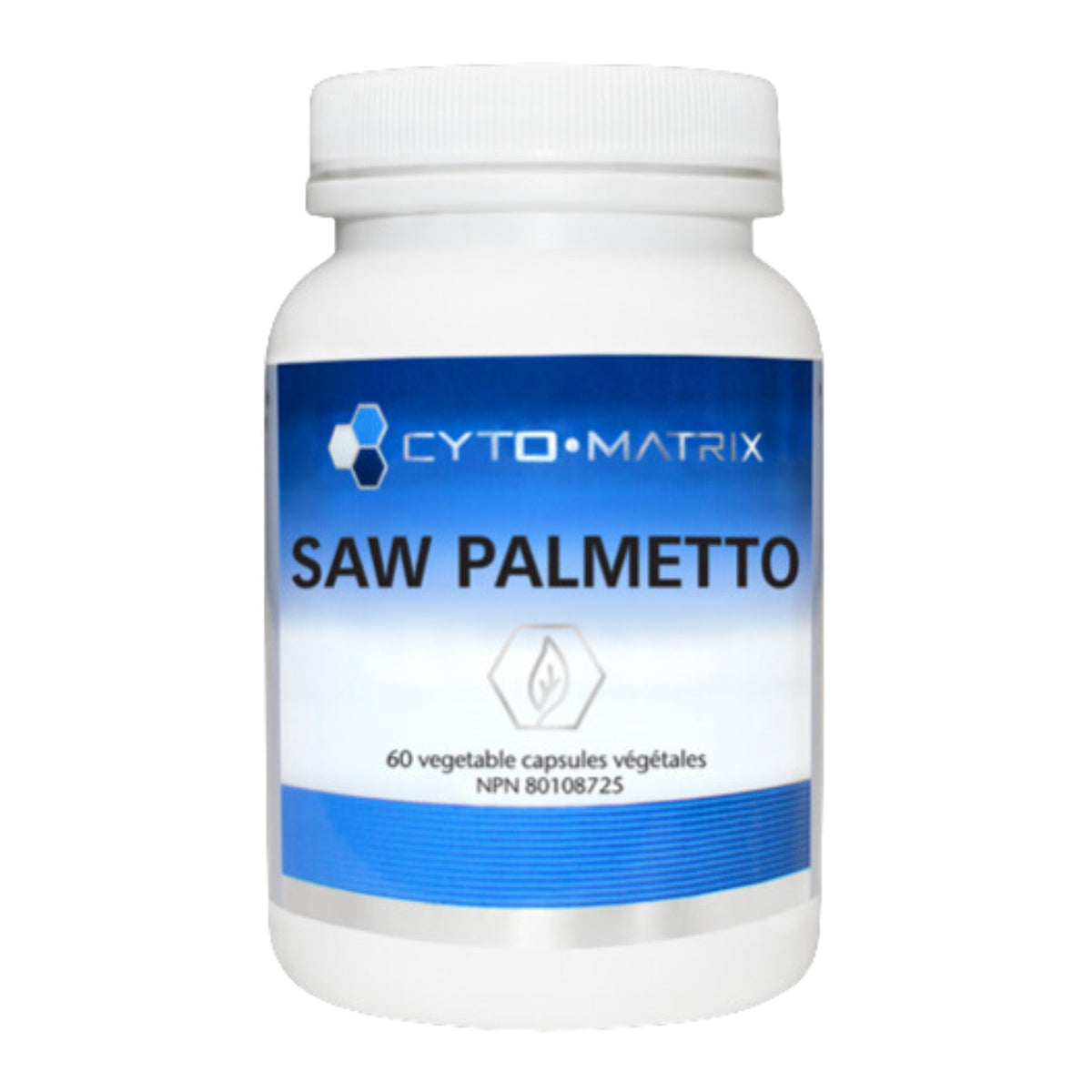 Cyto Matrix Saw Palmetto 60 Vegetable Capsules
