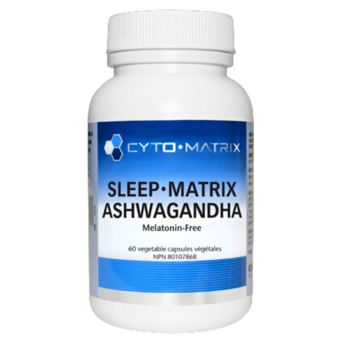 Cyto Matrix Sleep·Matrix Ashwagandha 60 Vegetable Capsules