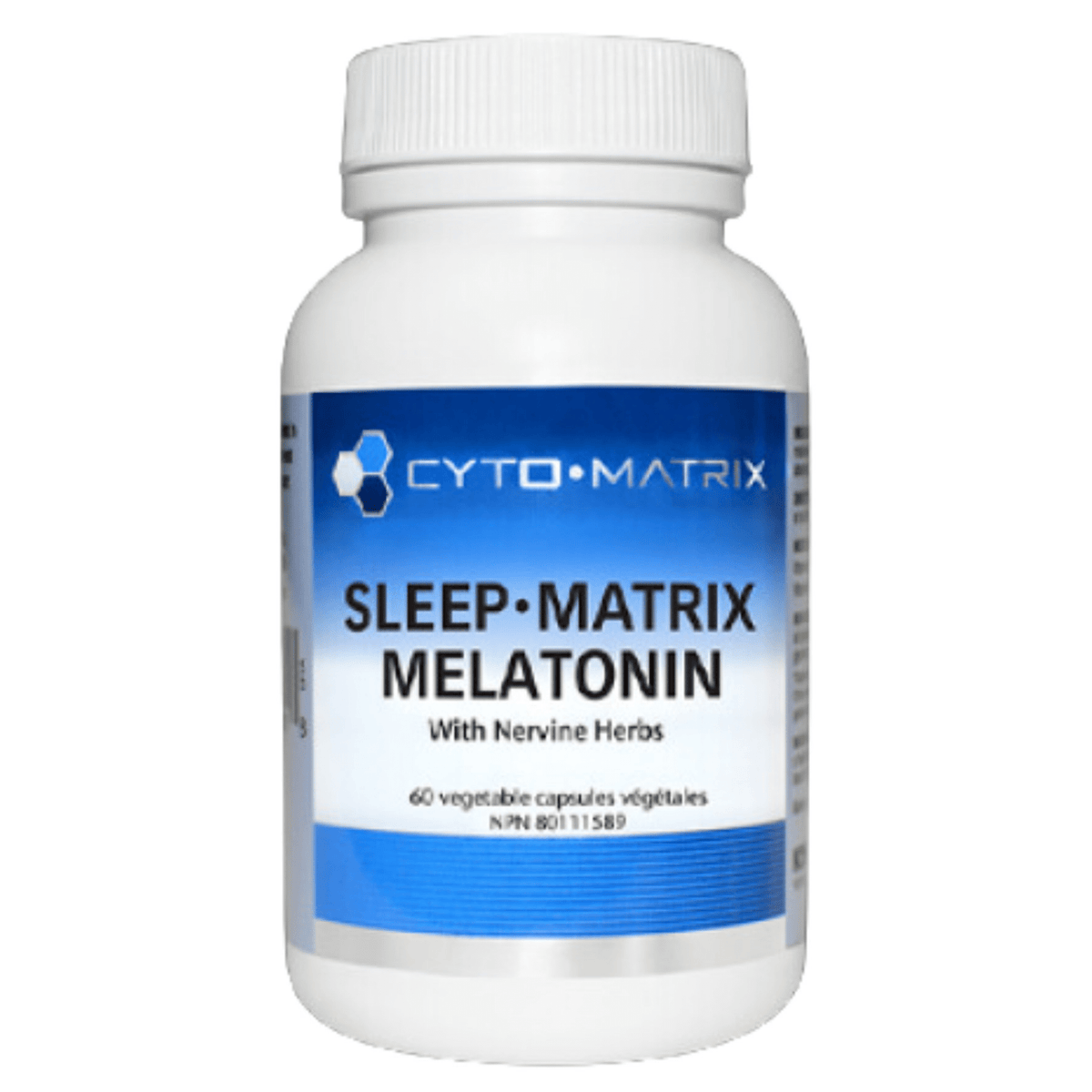 Cyto Matrix Sleep·Matrix Melatonin 60 Vegetable Capsules