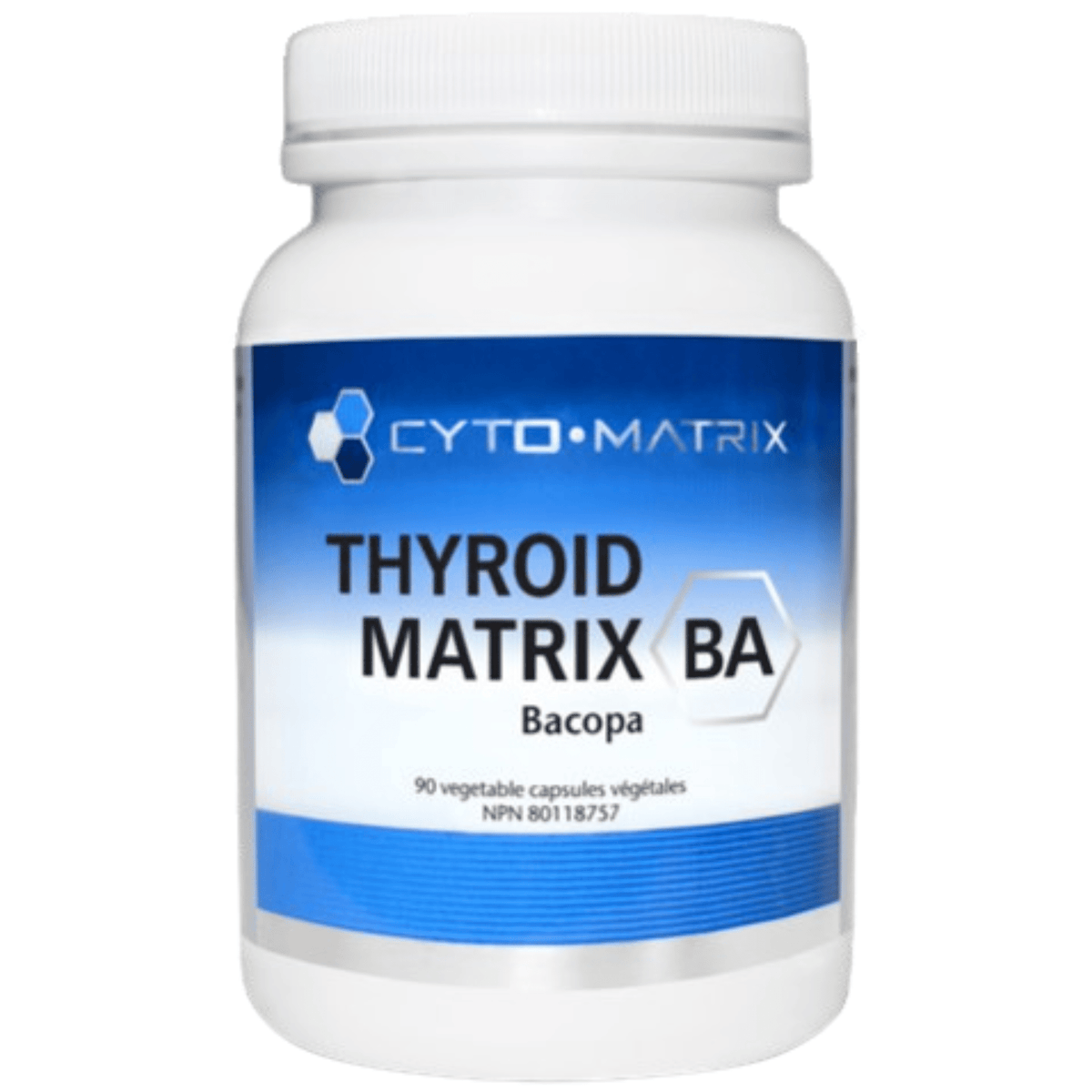 Cyto Matrix Thyroid Matrix BA 90 Vegetable Capsules