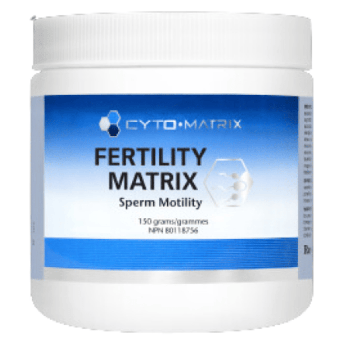 Cyto Matrix Fertility Matrix Sperm Motility 150g