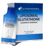 Cyto Matrix Liposomalglutathione - Citrus Vanilla 30 Sachets