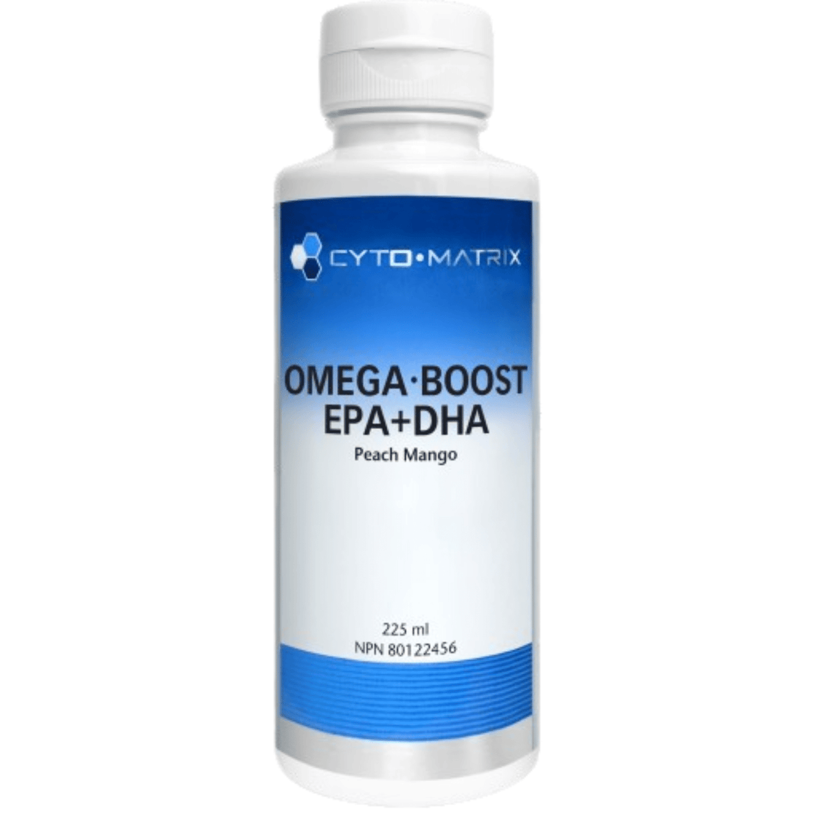 Cyto Matrix Omega·Boost EPA + DHA - Peach Mango 225 ml