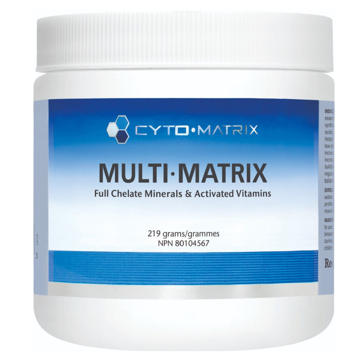 Cyto Matrix Multi·Matrix Powder - Blueberry 219g