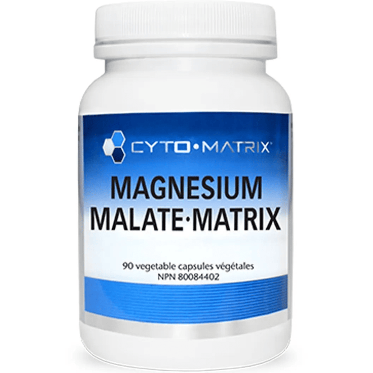 Cyto Matrix Magnesium Citrate·Malate 150mg 120g Vegetable Capsules
