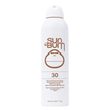Sun Bum Mineral SPF 30 Sunscreen Spray 170g - Free From Chemical Propellants, Broad-Spectrum UVA and UVB Protection, Enriches the Skin With Vitamin E