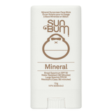 Sun Bum Mineral SPF 50 Sunscreen Face Stick 13g - Zinc-Based, Fragrance-Free Mineral Sunscreen, Gives Broad Spectrum Protection With a Lightweight