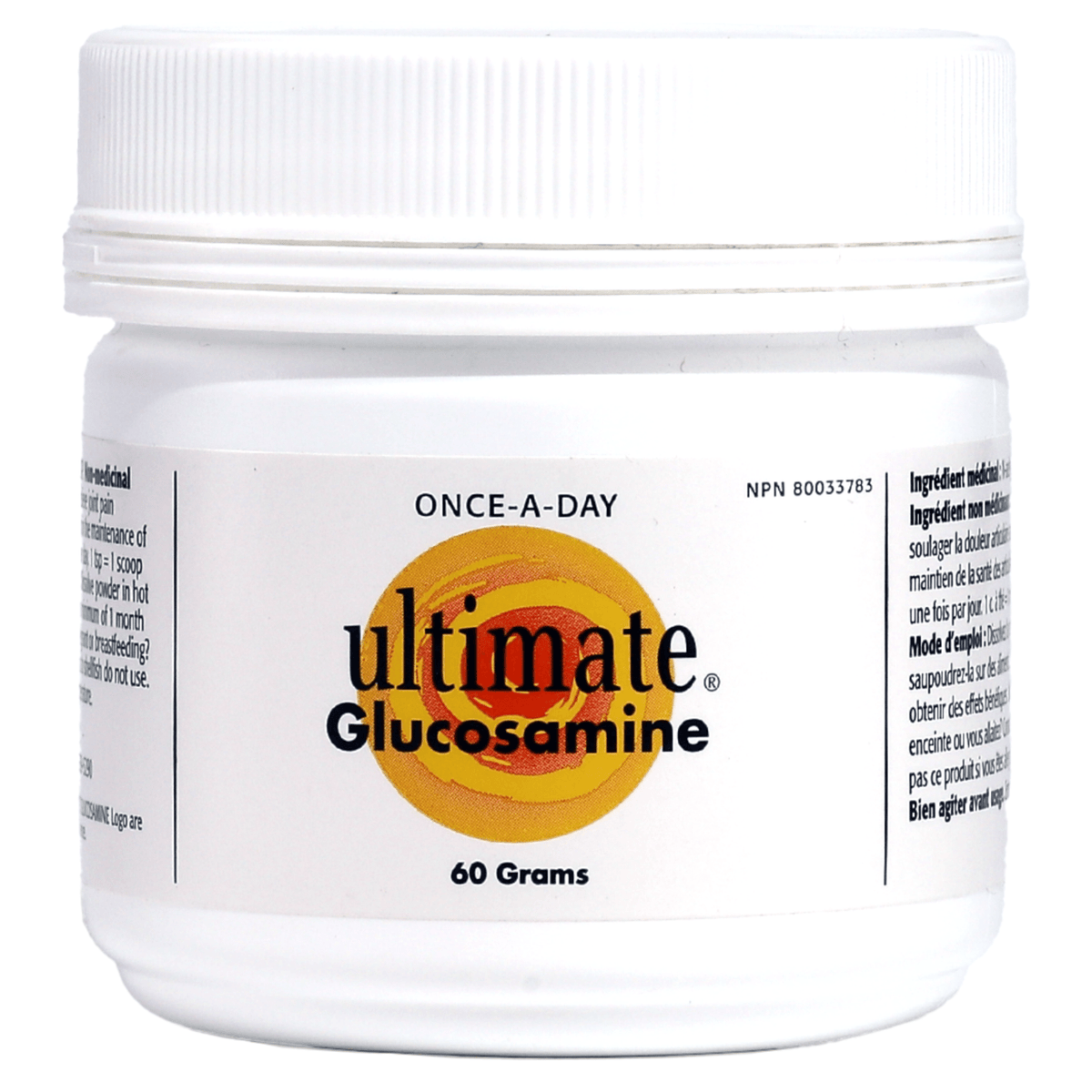 Wellesley Ultimate Glucosamine 60g - Helps Relieve Joint Pain And Inflammation, Improves Joint Cartilage, Supports Cartilage Production, Aids In Joint Repair And Nourishment