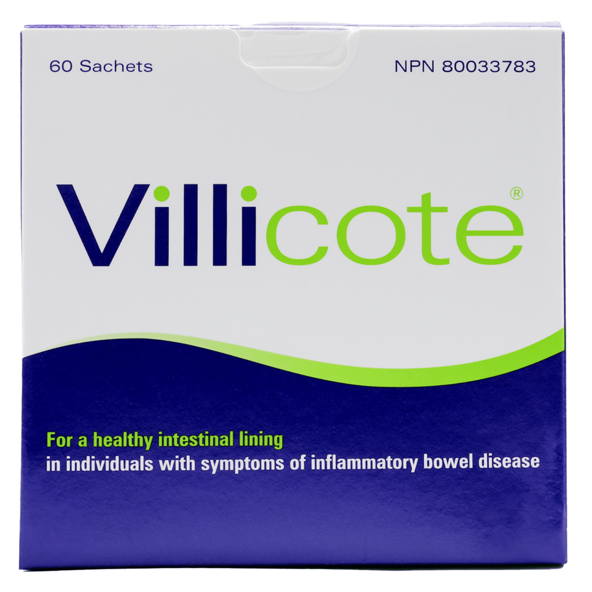Wellesley Villicote 60 Sachets - Protects Intestinal Mucin Layer, Provides Vital Support To Digestive Health, Helps Digestive System Find Balance And Maintain Optimal Functioning