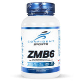 Confident Sports ZMB6 240 Capsules
