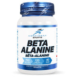 Confident Sports Beta Alanine 750mg 120 Vegetarian Capsules