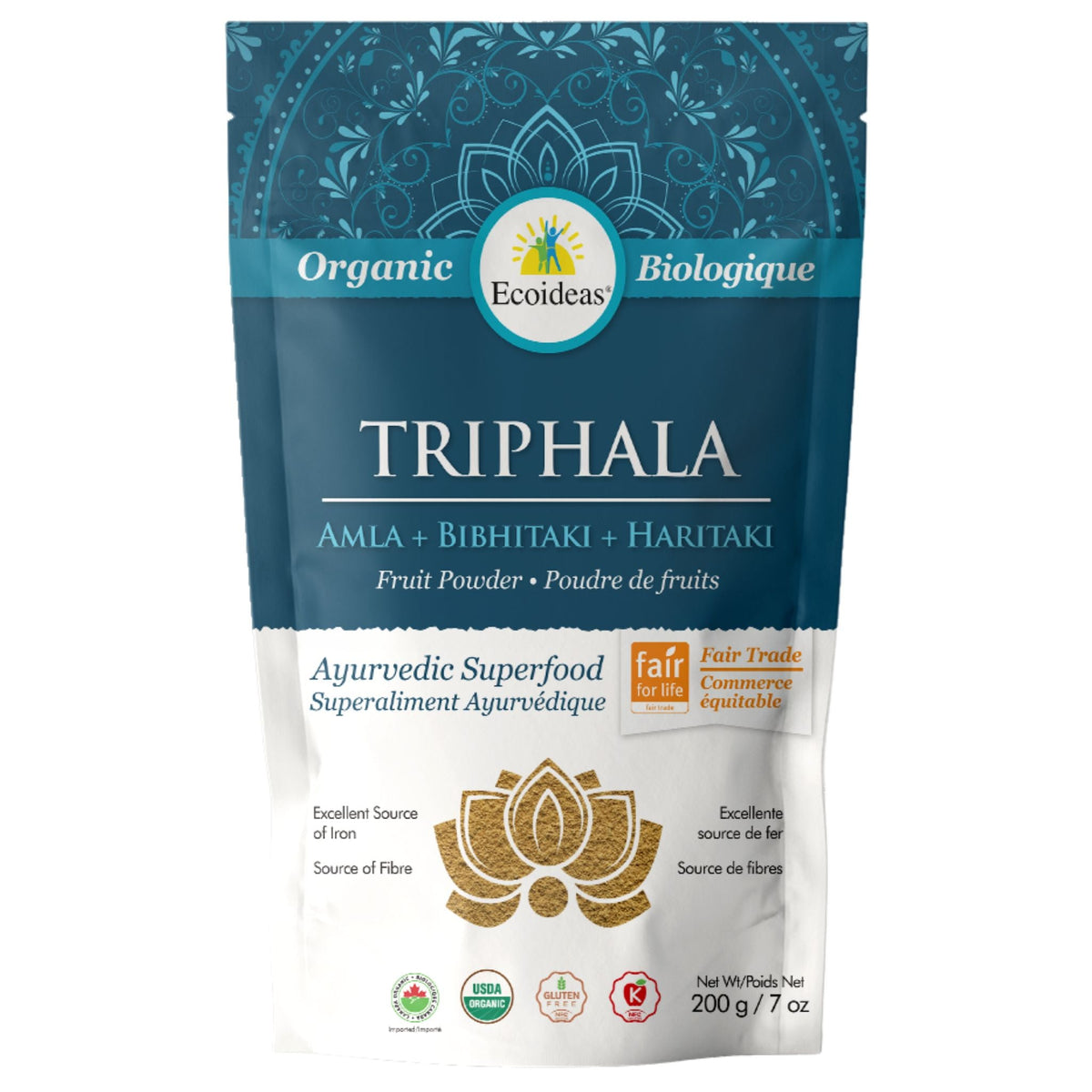 Ecoideas Organic Triphala 200g