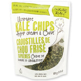 Solar Raw Ultimate Kale Chips Hemp And Chive 100g - Blend Of Vitamins, Minerals, And Phytonutrients In Every Bite, Made With Garden Fresh Kale Gives Savory Onion Taste