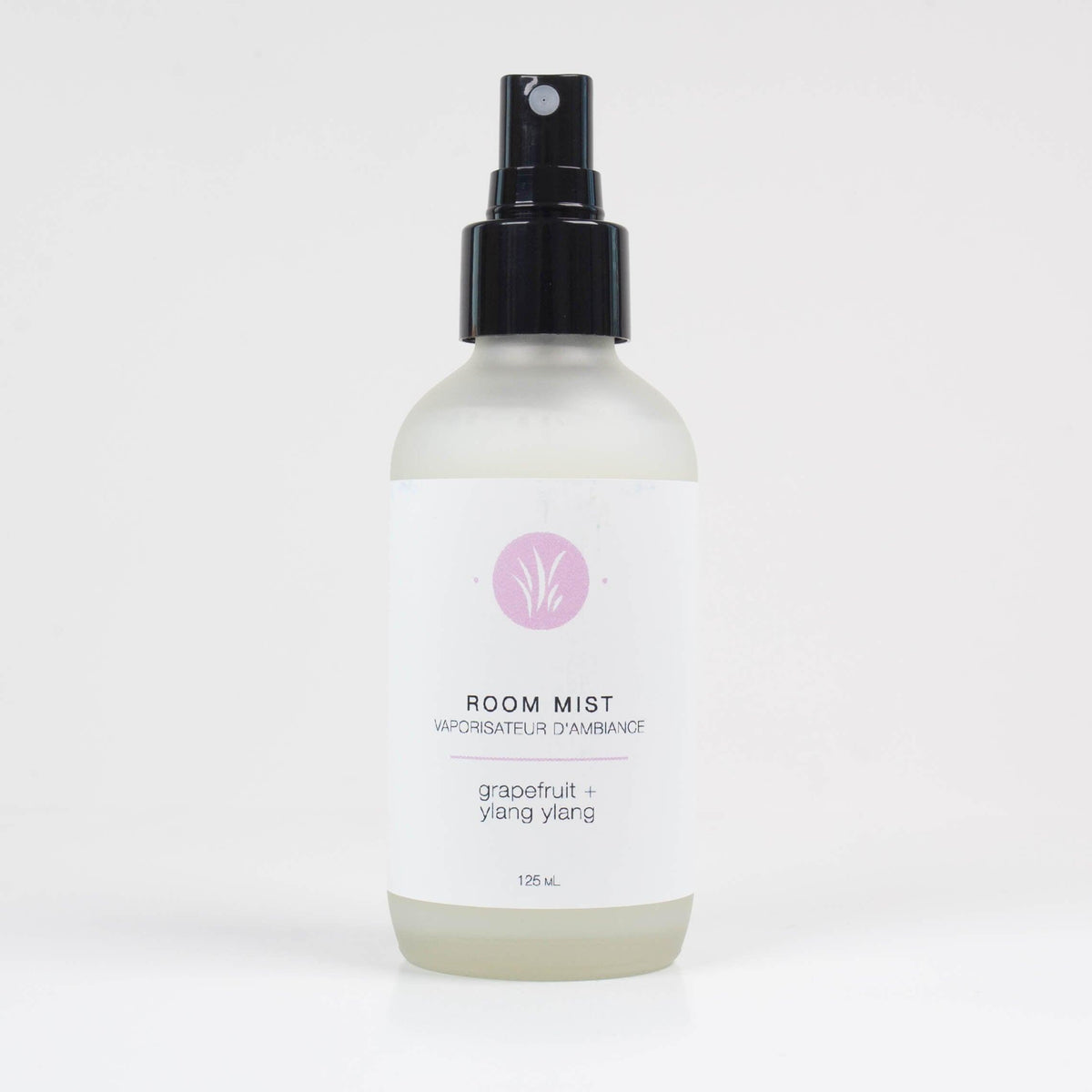 All Things Jill - Grapefruit + Ylang Room Mist 125ml - Harnesses Essential Oils of Grapefruit, Lavender, Orange, Ylang Ylang and Patchouli Smells Like Flowers
