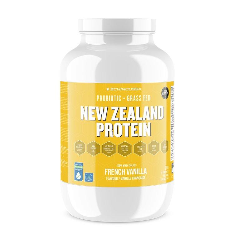 Schinoussa Probiotic Whey Banana Berry 910g