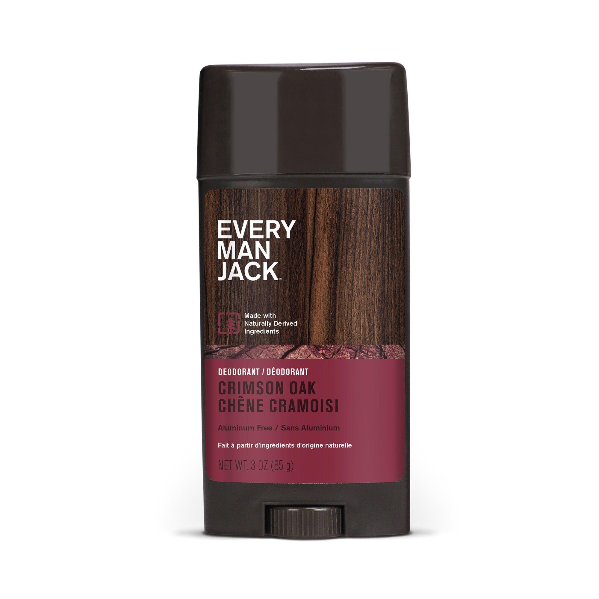 Every Man Jack Deodorant Crimson Oak