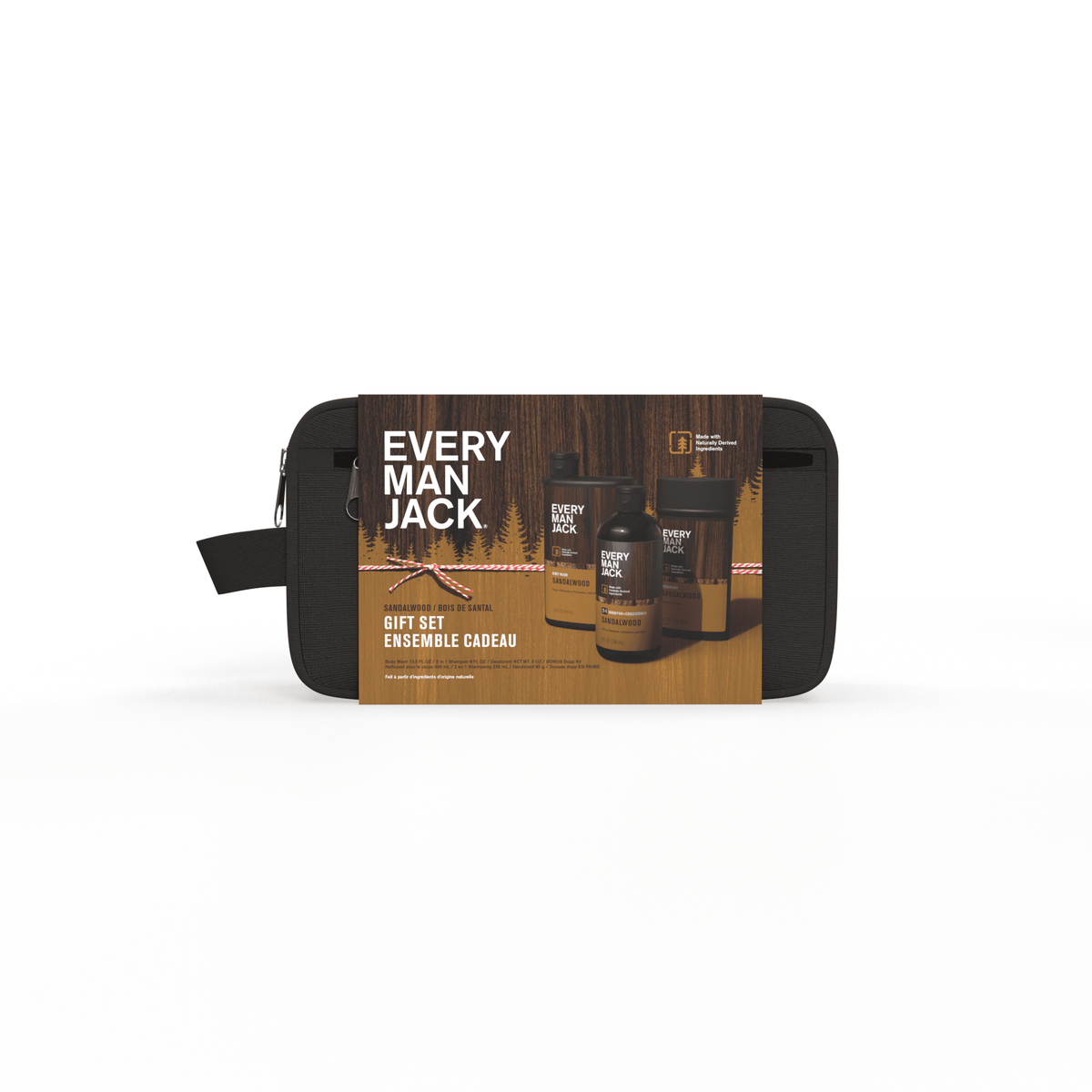 Every Man Jack Sandalwood Gift Set 1kit