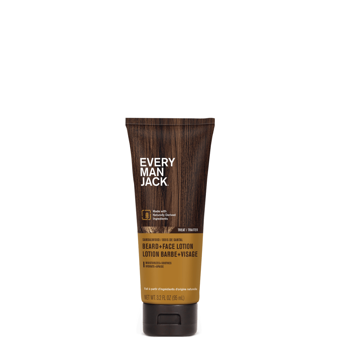 Every Man Jack Beard Recovery Lotion Sandalwd 95ml