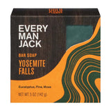 Every Man Jack Cold Plunge Body Bar Yosemite 142g - Possess a Natural Fragrance and Soapy Texture, Made From the Cold Process, and Contains Naturally Derived Ingredients