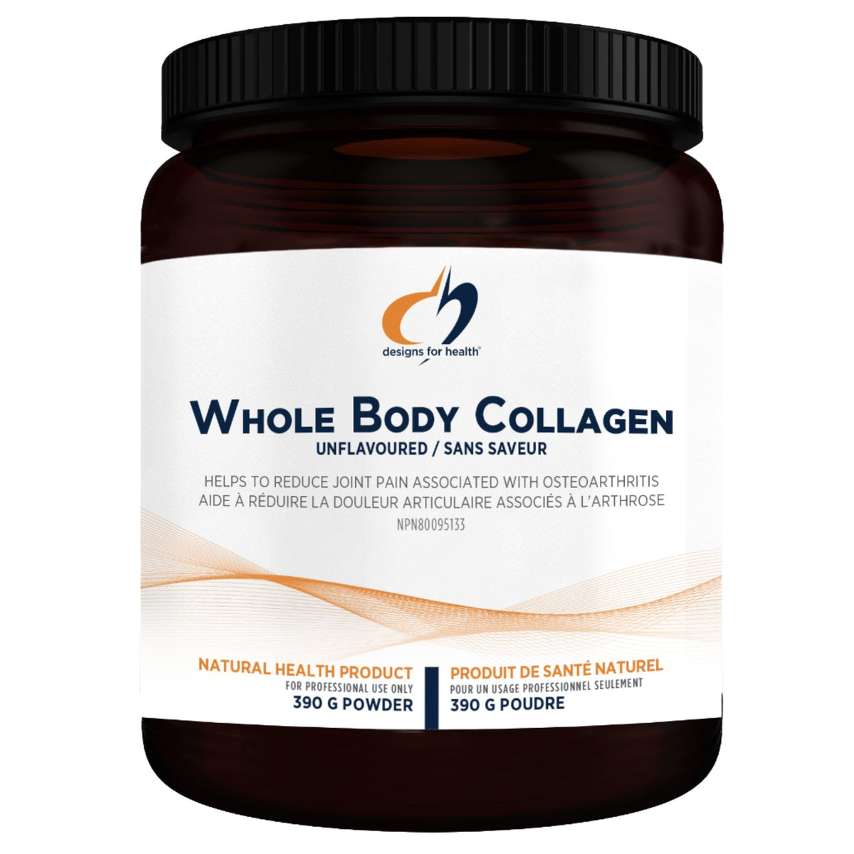 Designs for Health Whole Body Collagen 390g - Nature's Source Inc