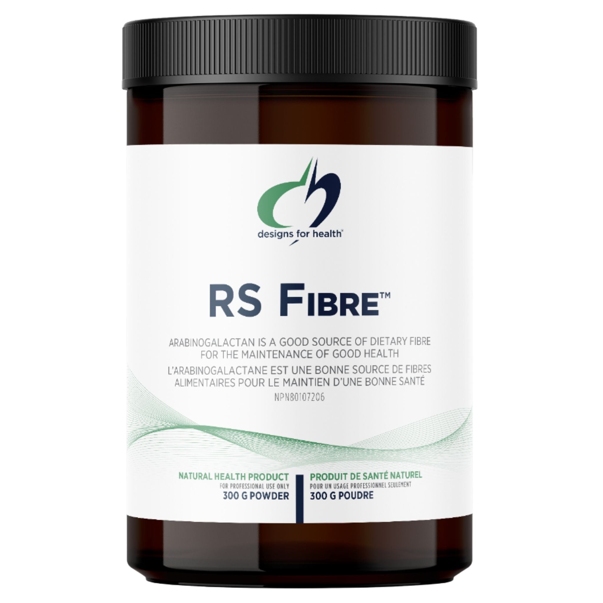Designs for Health RS Fibre 300g - Nature's Source Inc