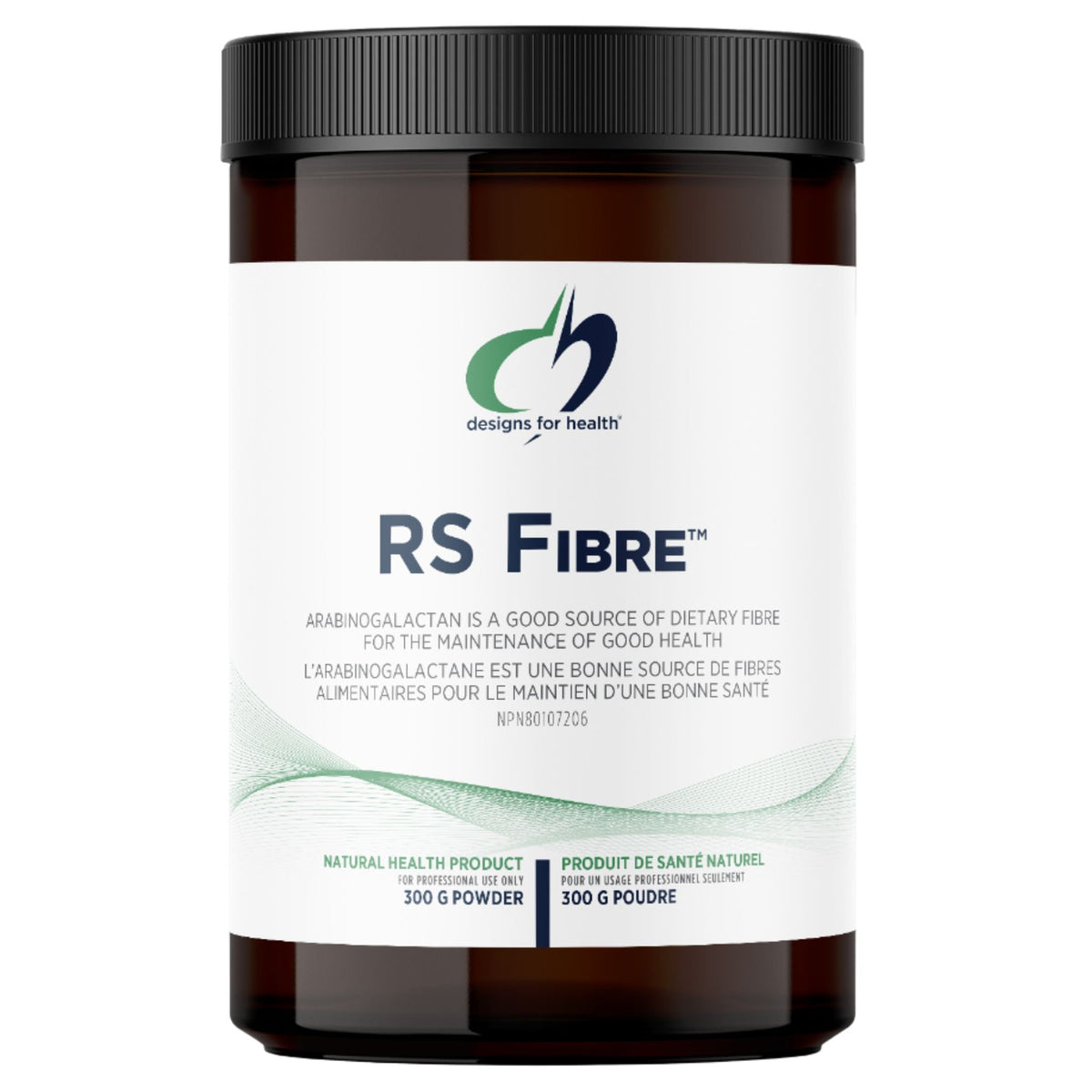 Designs for Health RS Fibre 300g - Nature's Source Inc