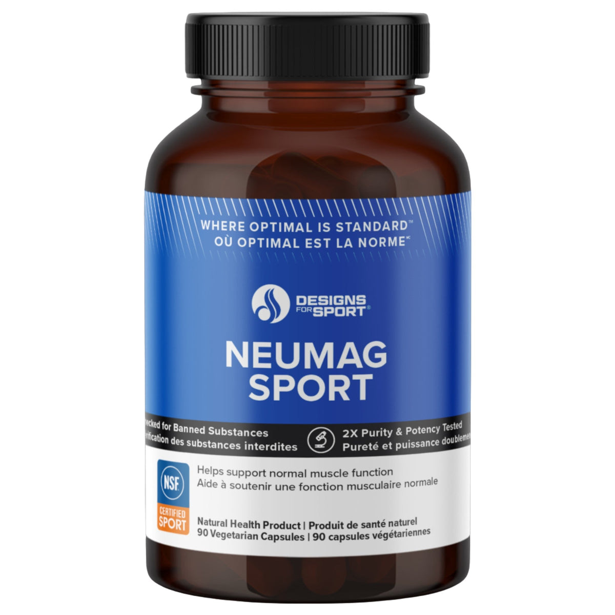 Designs for Sport NeuMag Sport 90 Capsules