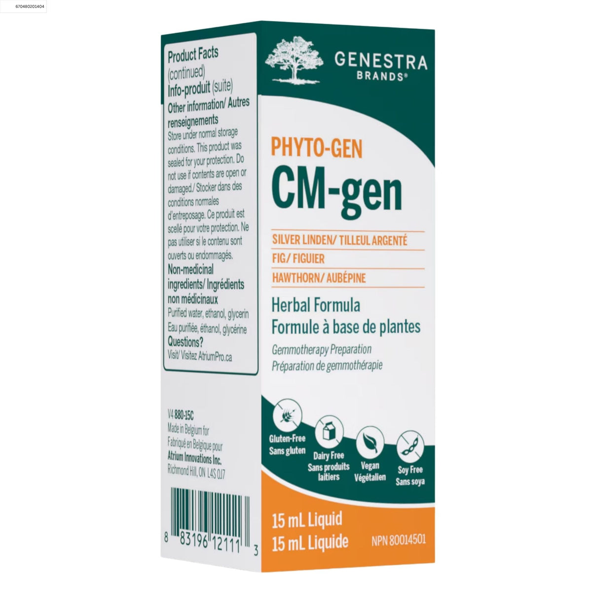 Genestra Phyto-gen CM-gen 15ml