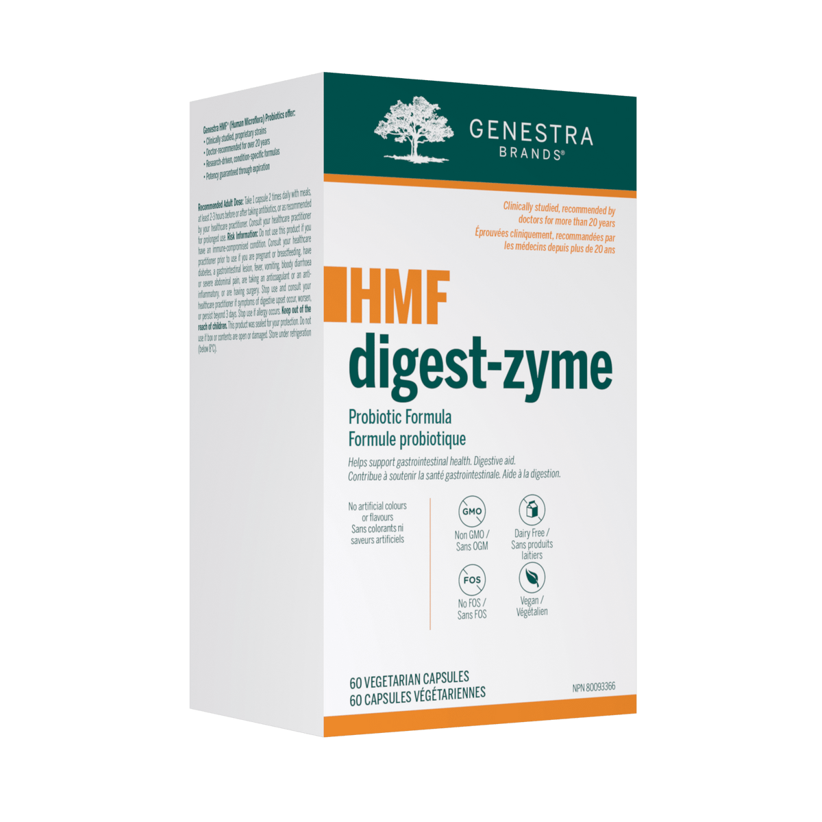 Genestra HMF Digest-zyme 60 Capsules
