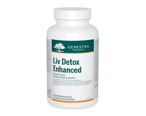 Genestra Brands Liv Detox Enhanced 120 Veg-Caps