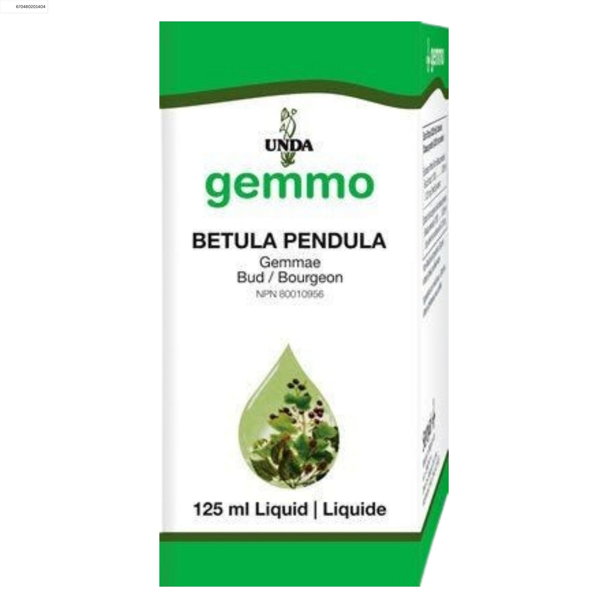 UNDA Gemmo Betual Pendula 125ml