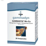 UNDA Gammadyn Mn-Cu 30 Ampoules