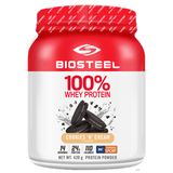 BioSteel 100% Whey Protein Cookies And Cream 420g - Delivers Essential Proteins To Body After Workout, Provides Blend Of Three High-Quality Proteins, Easy To Absorb And Digest, Support Muscle Repair