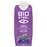 Biosteel Sports Drink Grape 500ml - Contains 5 Essential Electrolytes That Help Balance And Retain Fluids In Your Body And Maintain Ionic Balance, Promote Muscle Recovery, Suitable After Workout, Before a Walk, Or To Start Your Morning