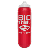 BioSteel Water Bottle Red 500ml - A Portable Shaker, Has A Tight Seal, Keeping All Liquids Contained, Suitable For Professional Athletes Everywhere To Deliver Convenient Hydration With A Simple Squeeze