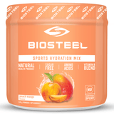 Biosteel Hydration Mix Peach Mango 140g - Helps Keep Hydrated Throughout The Day, Contains Quality Ingredients, Assist Aid Overall Good Health And The Normal Function Of Your Immune System