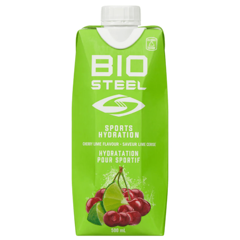 Biosteel Sports Drink Cherry Lime 500ml - Great Tasting Hydration With 5 Essential Electrolytes, Support Energy Production, And Muscle Recovery, Deliver The Nutrients Needed To Enhance Your Physical Activity