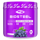 Biosteel Hydration Mix Grape 140g - Provides All-Day Hydration With Quality Ingredients, Supports Energy Production And Muscle Recovery, Contains Essential Electrolytes And Clean Ingredients
