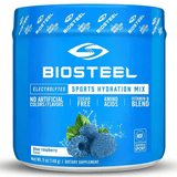 Biosteel Hydration Mix Blue Raspberry 140g - Promotes Hydration Throughout The Day With Great Taste, And Contains Clean, Quality Ingredients, Added Vitamins And Minerals Help Support Overall Good Health