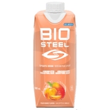 Biosteel Sports Drink Peach Mango 500ml - Provides All-Day Hydration With Great Tasting, Contains Essential Electrolytes And Quality Ingredients, Eco-Friendly Packaging