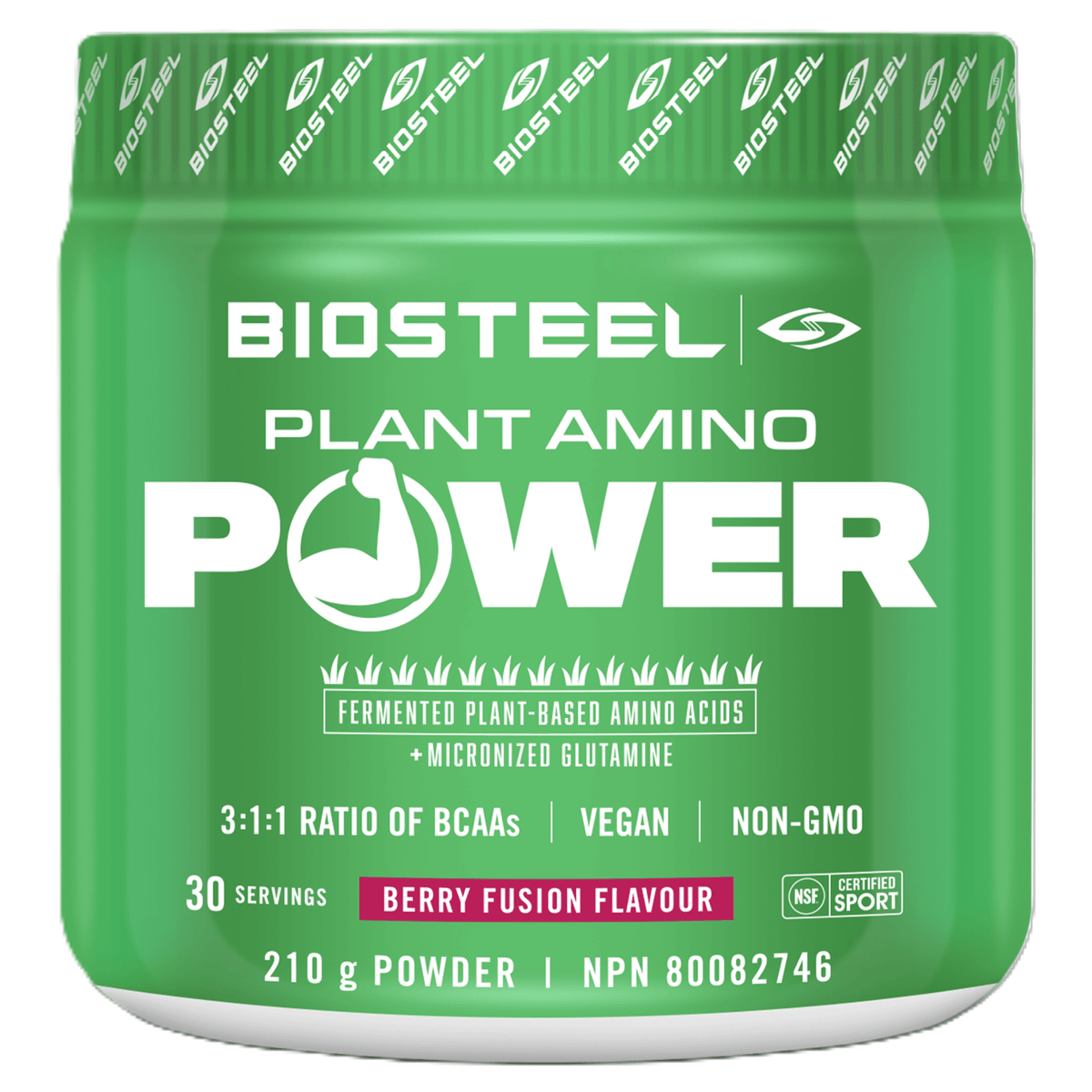 BioSteel Plant Amino Power Berry Fusion 210g