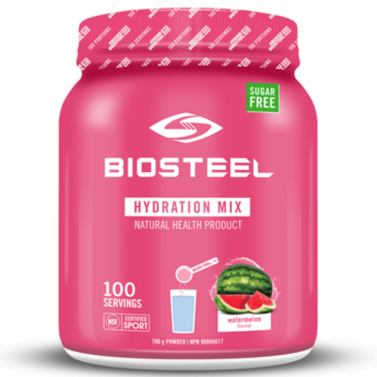 BioSteel Hydration Mix Watermelon 700g