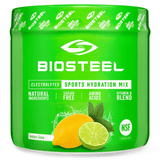 Biosteel Hydration Mix Lemon Lime 140g - Provides Lasting Hydration, Supports Energy Production And Muscle Recovery, Contains Clean, Quality Ingredients, Supports Overall Good Health And Energy Production